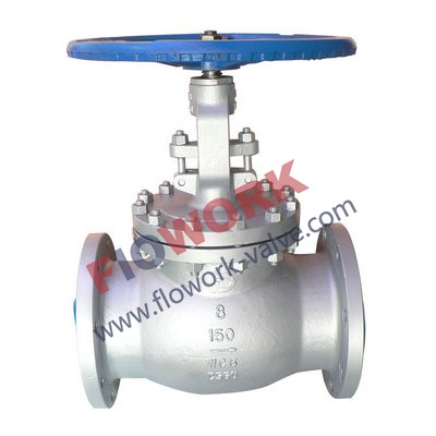 BS1873 Globe valve