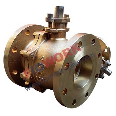 Bronze API Ball Valve