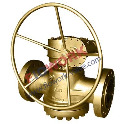 Bronze Plug Valve