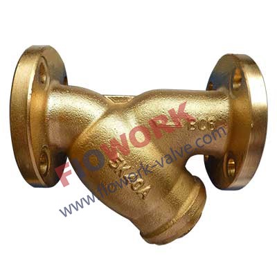Bronze Strainer Valve