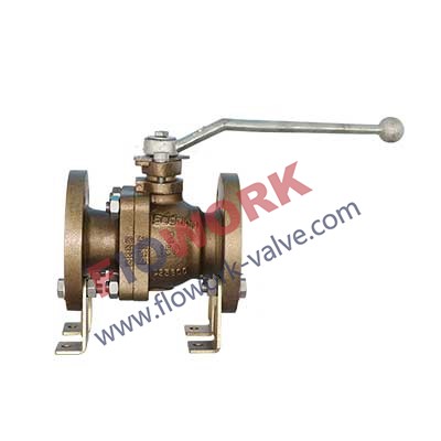 Bronze ball valve