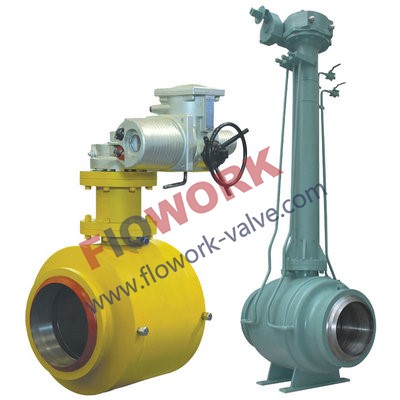 Butt Weld ball valve