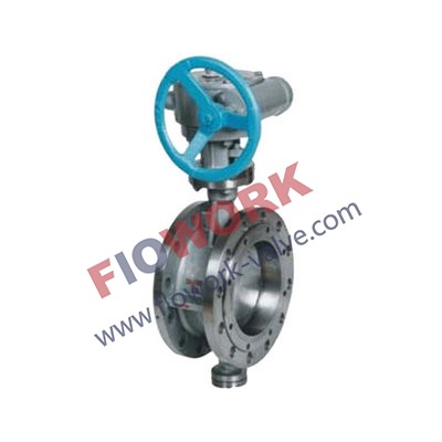 Cast steel butterfly valves