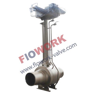 Cryogenic ball valve