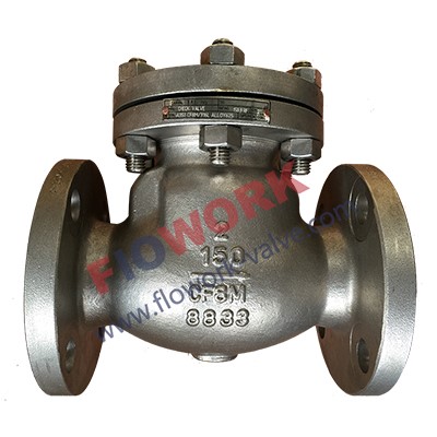 Cryogenic check valve