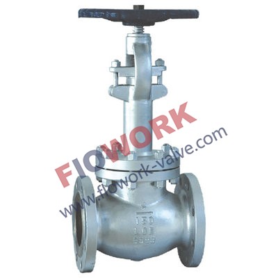Cryogenic globe valve