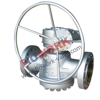 Expanding Plug Valves