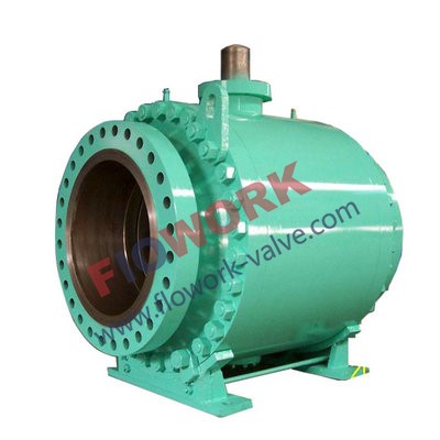 Forged ball valve