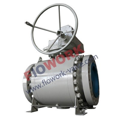 Fugitive emission ball valve