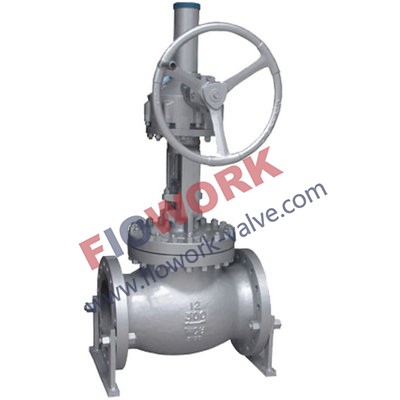 Gear Operated Globe valve