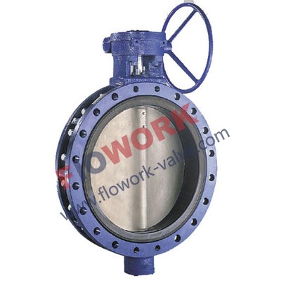 Gear open Butterfly Valves