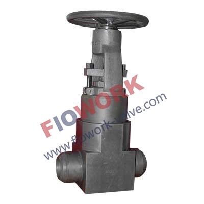 High Pressure gate valve