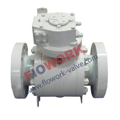 High temperature ball valve