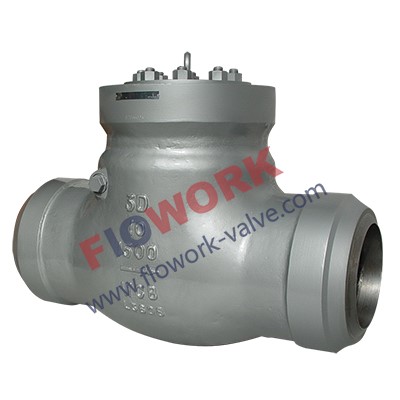 High temperature check valve
