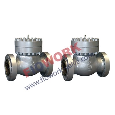 Low emission check valves