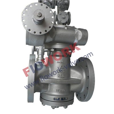 Lubricated Plug Valves