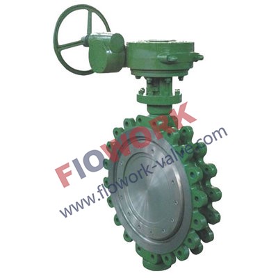 Lug-style butterfly valves