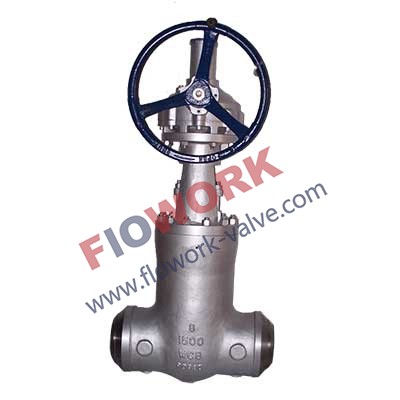 Pressure Seal Gate Valve