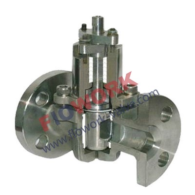Special Alloy plug valve