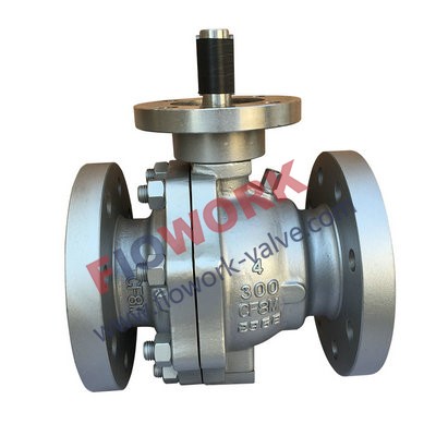 Stainless steel ball valve