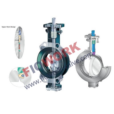 Triple Offset Butterfly Valve
