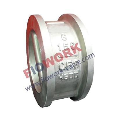 Wafer Type Double Check Valve