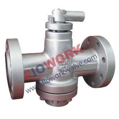 flanged Plug Valves