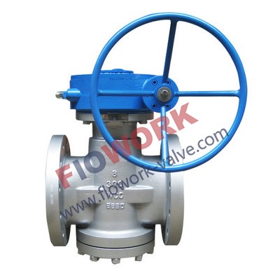 gear operated Plug Valves