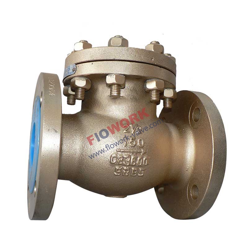 Bronze check valve