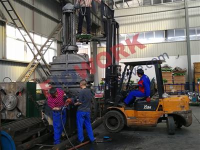 Taller de la empresa