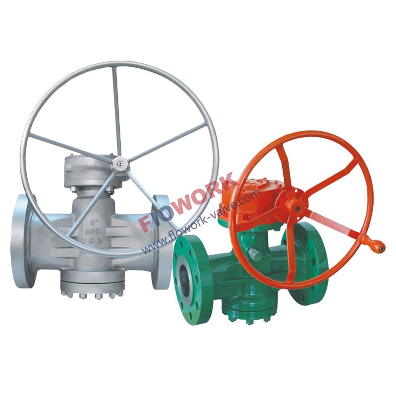 API6D Plug Valves