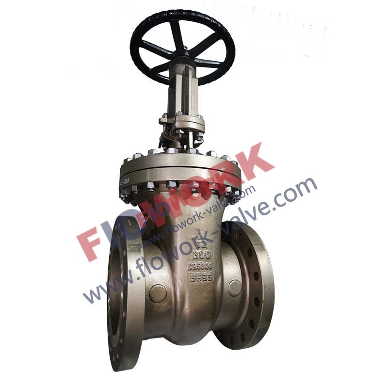Big size Bronze gate valve