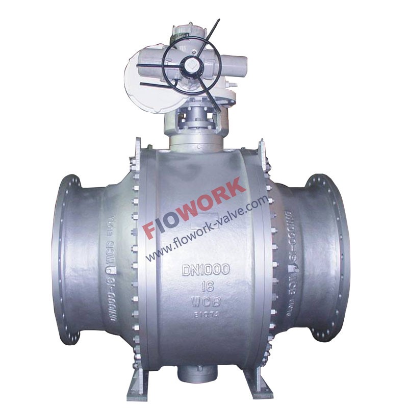 Big size ball valve