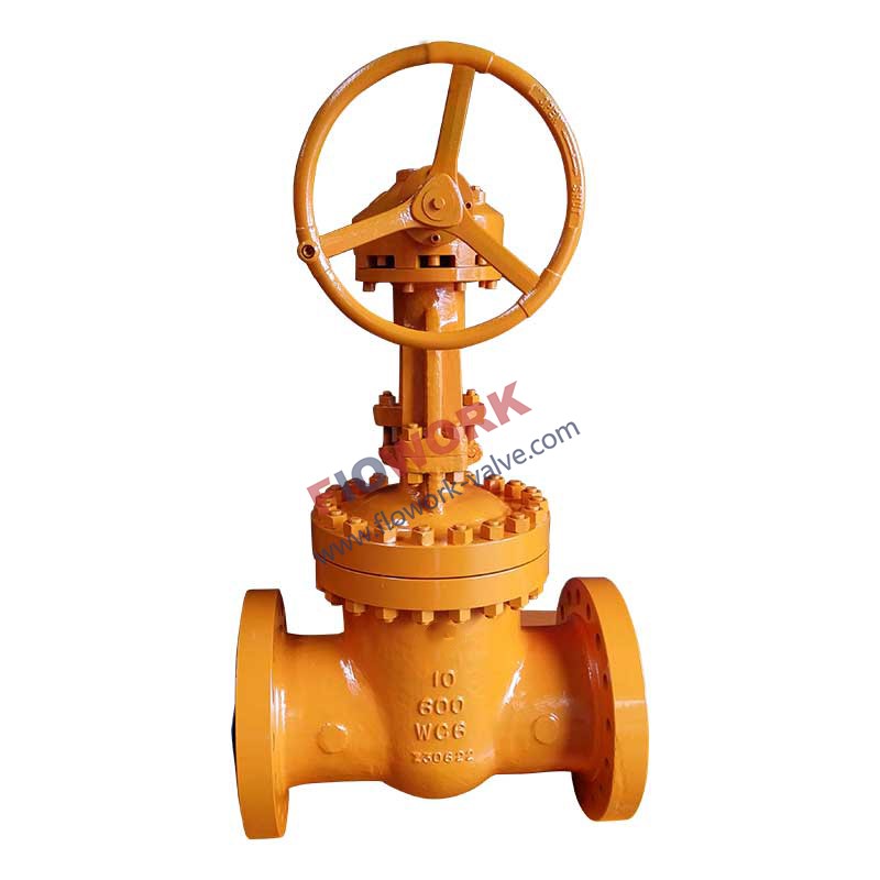 Gear Operated Gate Valve