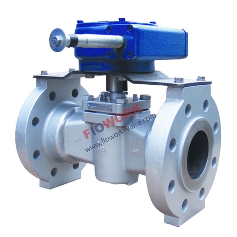 Hastelloy  plug valves