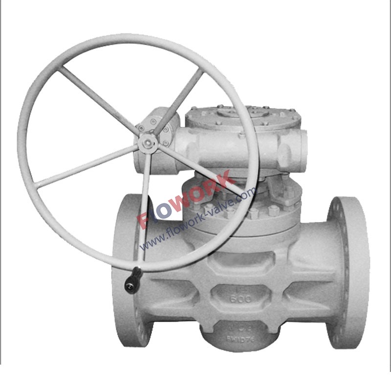 Pressure Balanced Plug Valve