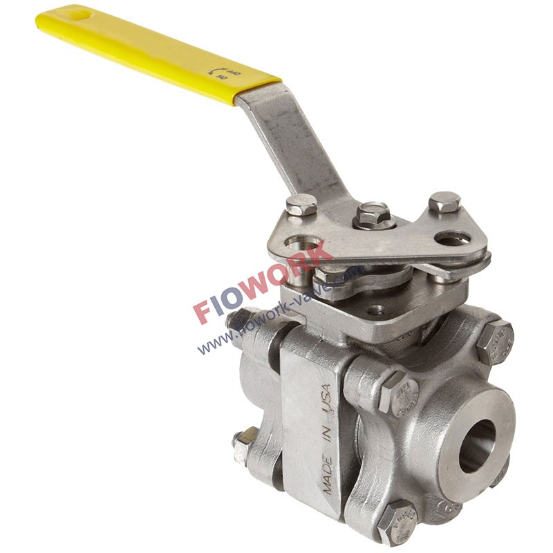 Socket weld End ball valves