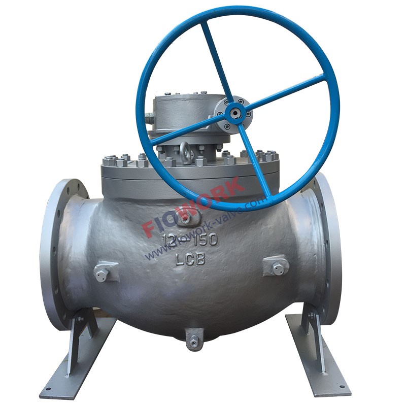 Top Entry Ball Valve