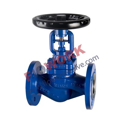 DIN Bellow Globe Valve